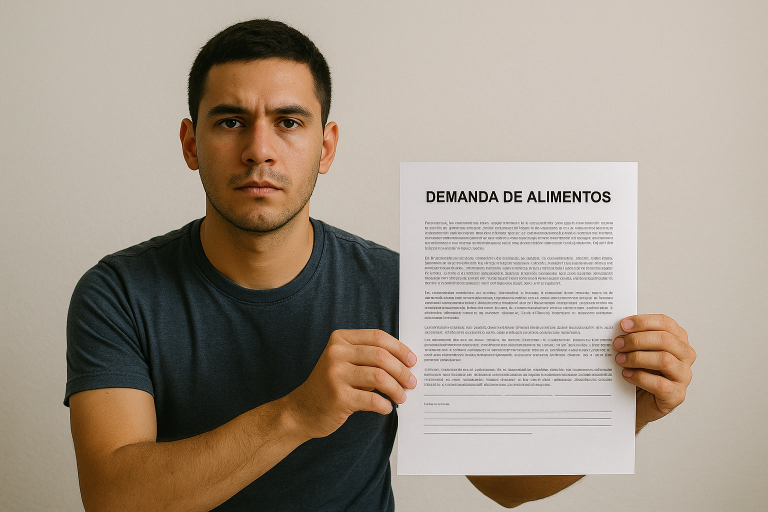 Demanda alimentos mayor de edad Colombia 